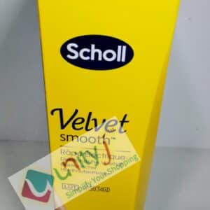 Unityj Uk Beauty Scholl Velvet Smooth Electric Foot File With Marine Minerals 2 765