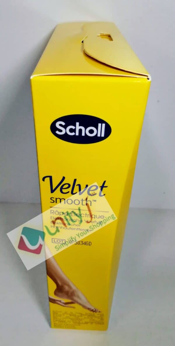 Unityj Uk Beauty Scholl Velvet Smooth Electric Foot File With Marine Minerals 2 765
