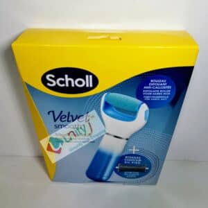 Unityj Uk Beauty Scholl Velvet Smooth Electric Foot File With Marine Minerals 763