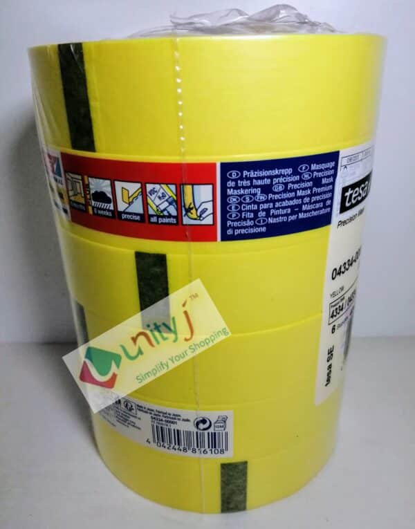 Unityj Uk Household Tesa 4334 00001 00 Precision Mask Tape 1 615