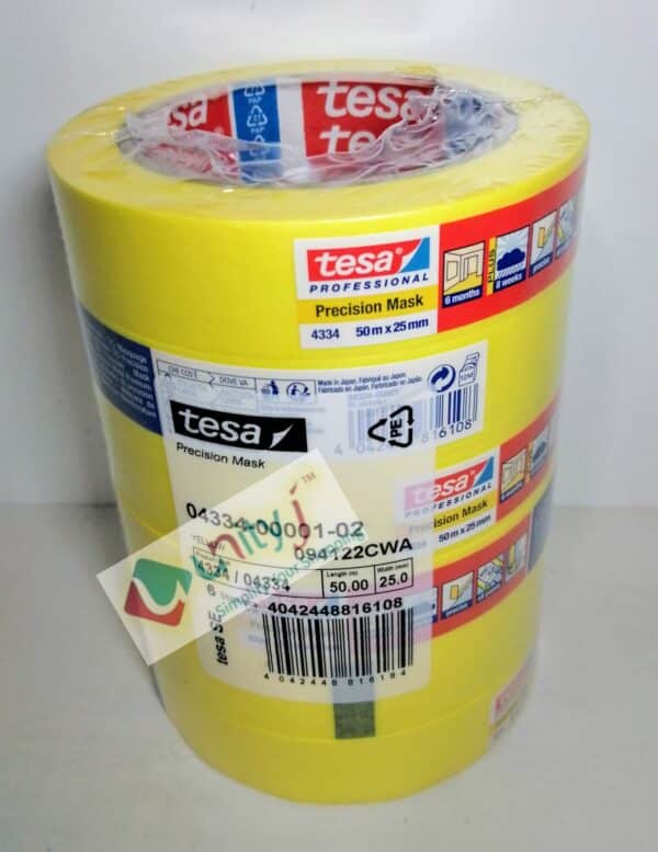 Unityj Uk Household Tesa 4334 00001 00 Precision Mask Tape 614