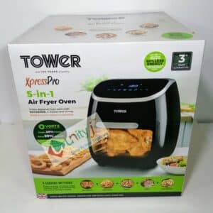 Unityj Uk Kitchen Appliances Tower T17039 Xpress Pro 5 In 1 1947