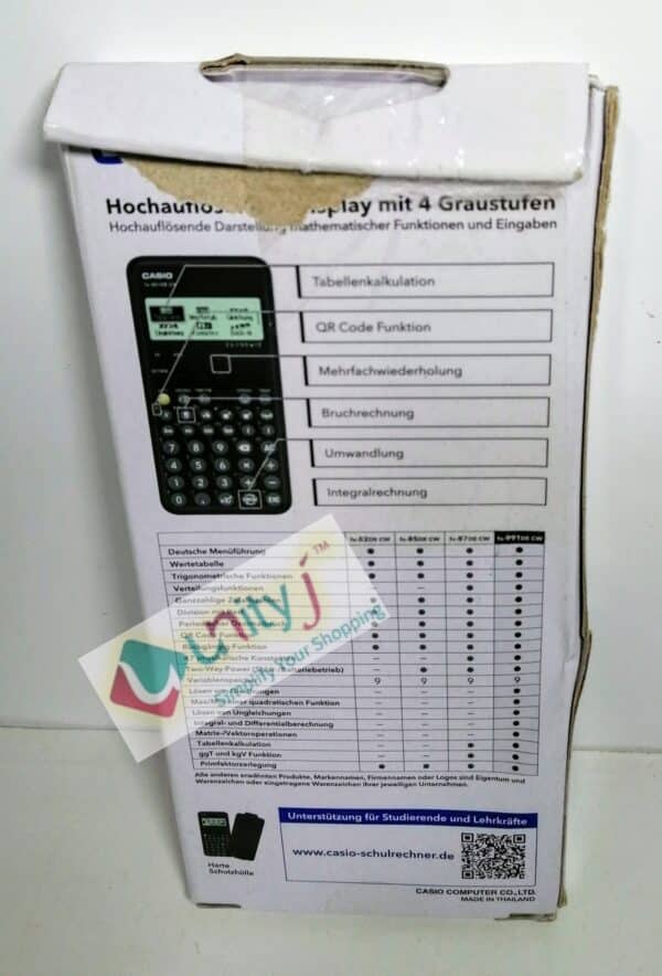 Unityj Uk Office Casio FX 991DECW ClassWiz 1 579