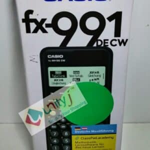 Unityj Uk Office Casio FX 991DECW ClassWiz 578
