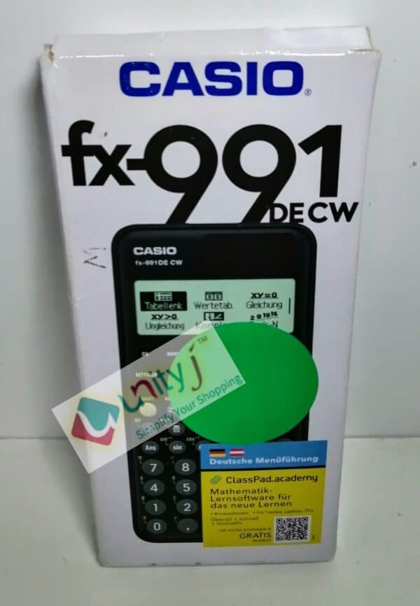 Unityj Uk Office Casio FX 991DECW ClassWiz 578
