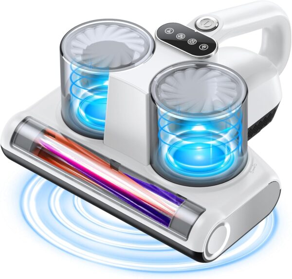 Unityj Uk Appliances MEQATS Mattress Vacuum Cleaner 783