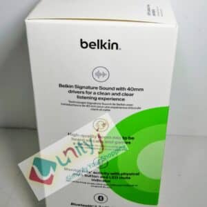 Unityj Uk Audio Video Belkin SoundForm Inspire Wireless Over Ear Headset 2 402