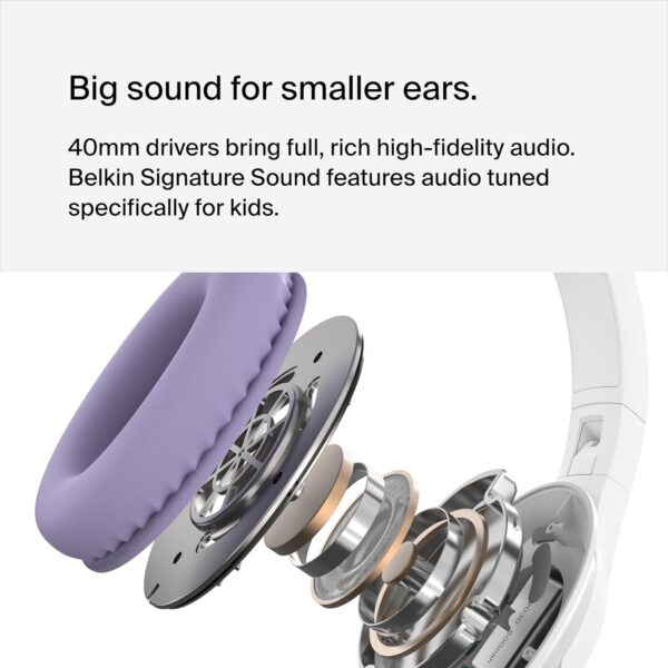 Unityj Uk Audio Video Belkin SoundForm Wireless Headset 3 406