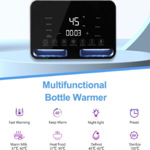 Unityj Uk Baby MEQATS Electric Baby Bottle Warmer 1 468