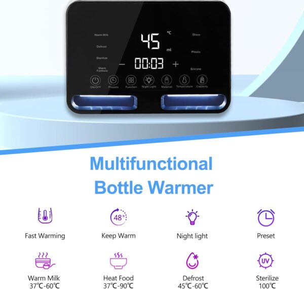 Unityj Uk Baby MEQATS Electric Baby Bottle Warmer 1 468