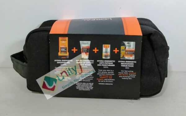 Unityj Uk Beauty L'Oréal Paris Men Expert Fully Charged Washbag 1 768