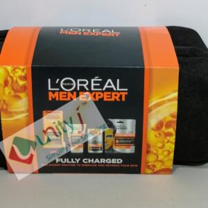Unityj Uk Beauty L'Oréal Paris Men Expert Fully Charged Washbag 767
