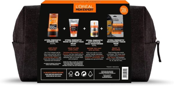 Unityj Uk Beauty L'Oréal Paris Men Gift Set 1 770