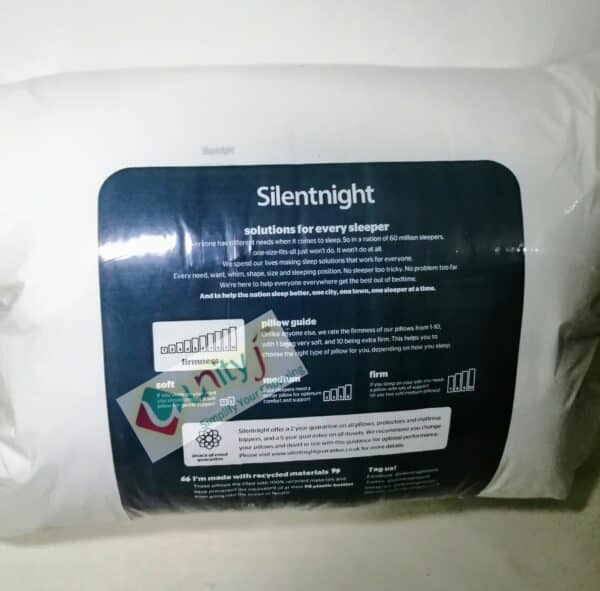 Unityj Uk Bedding Silentnight Deep Sleep Pillows 4 Pack 1 127