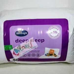 Unityj Uk Bedding Silentnight Deep Sleep Pillows 4 Pack 121