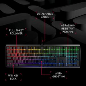 Unityj Uk Computers CHERRY Mechanical Gaming Keyboard 1 1895