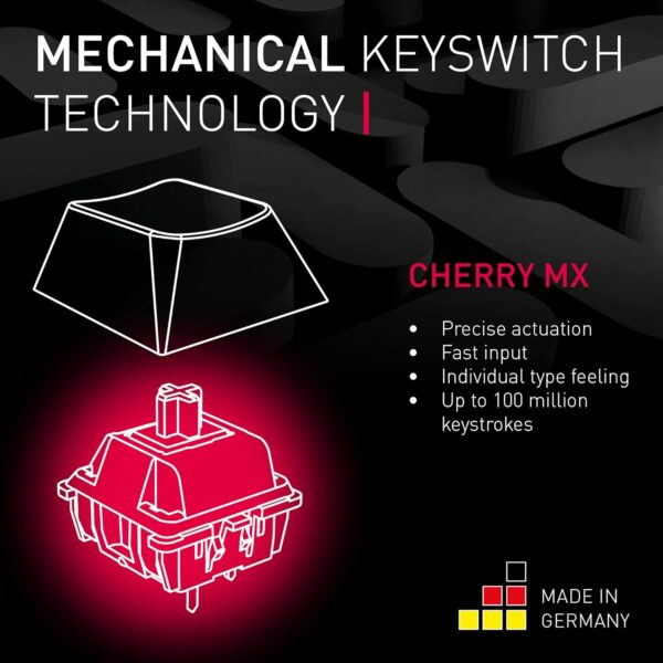 Unityj Uk Computers CHERRY Mechanical Gaming Keyboard 2 1894