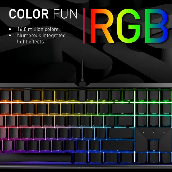 Unityj Uk Computers CHERRY Mechanical Gaming Keyboard 4 1892