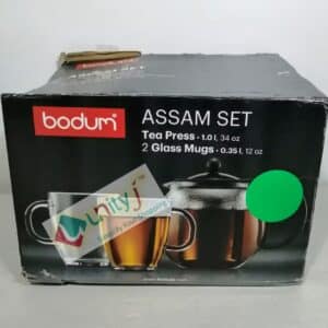 Unityj Uk Household Bodum ASSAM SET Tea Press 640