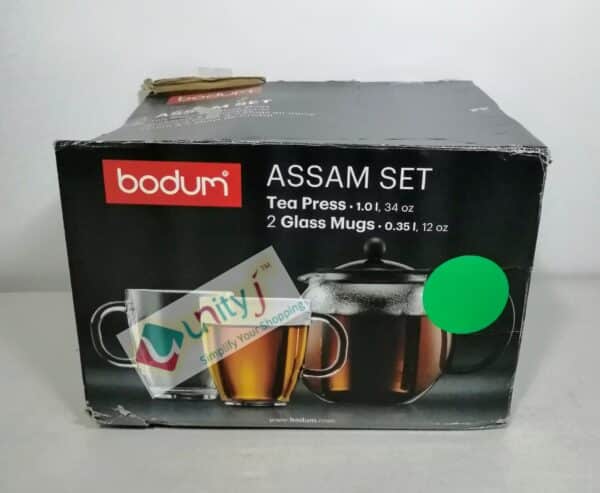 Unityj Uk Household Bodum ASSAM SET Tea Press 640