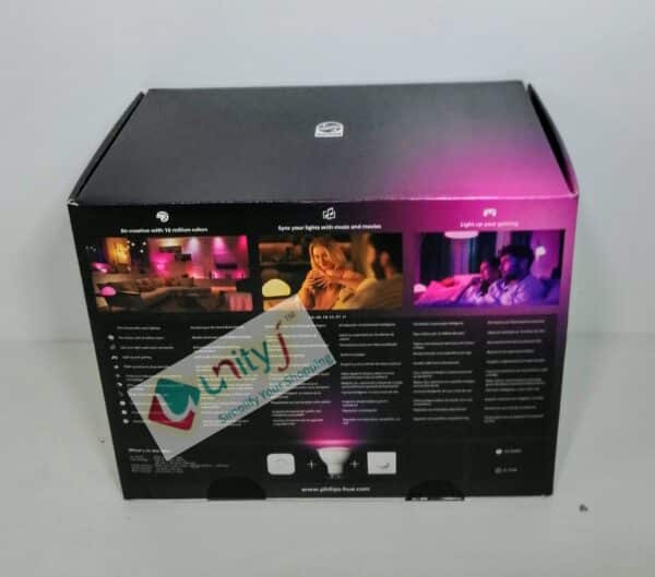 Unityj Uk Household Philips Hue Starter Kit 3 GU10 Smart Spotlights 1 630