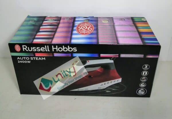 Unityj Uk Household Russell Hobbs Auto Steam, 2400W, 22520 618