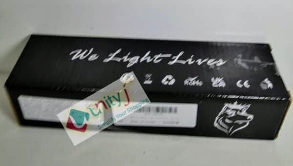 Unityj Uk Household Wolfteeth LED Torches Rechageable 1 649