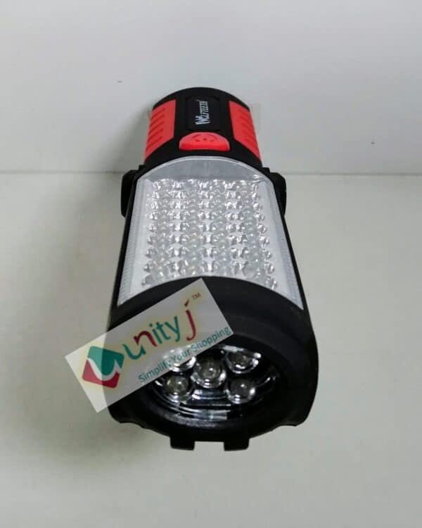 Unityj Uk Household Wolfteeth LED Torches Rechageable 3 652