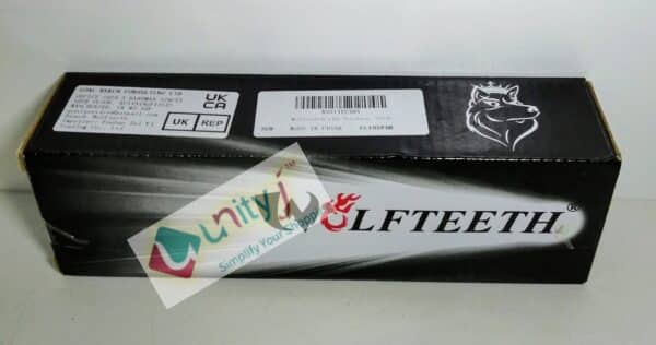 Unityj Uk Household Wolfteeth LED Torches Rechageable 646