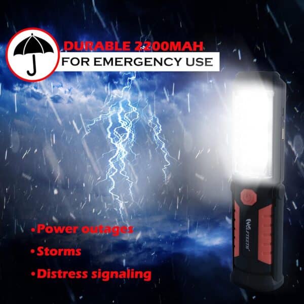 Unityj Uk Household Wolfteeth Rechargeable Work Light 1 651