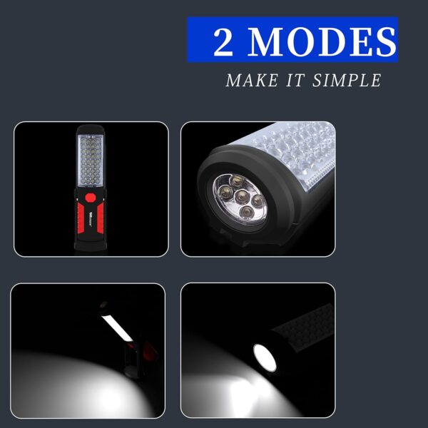 Unityj Uk Household Wolfteeth Rechargeable Work Light 3 649