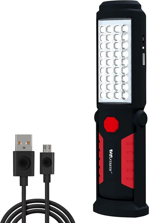Unityj Uk Household Wolfteeth Rechargeable Work Light 652
