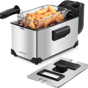 Unityj Uk Kitchen Appliances Aigostar Deep Fat Fryer 1970