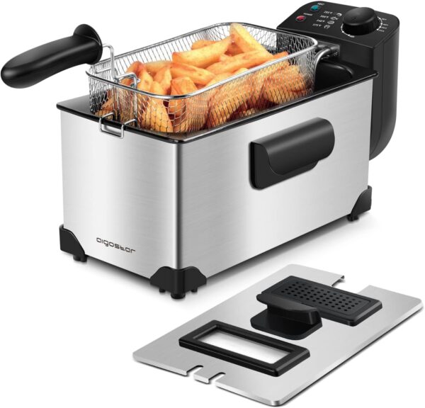 Unityj Uk Kitchen Appliances Aigostar Deep Fat Fryer 1970