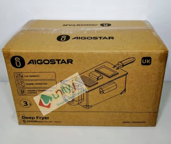 Unityj Uk Kitchen Appliances Aigostar Deep Fat Fryer 2200W 1963
