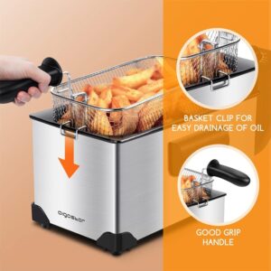 Unityj Uk Kitchen Appliances Aigostar Deep Fat Fryer 3 1967