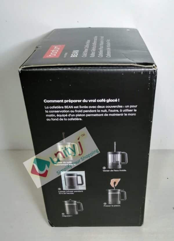 Unityj Uk Kitchen Appliances Bodum Bean Cold Brew Coffee Maker Set, 1.5 L 1 1972