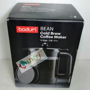 Unityj Uk Kitchen Appliances Bodum Bean Cold Brew Coffee Maker Set, 1.5 L 1971