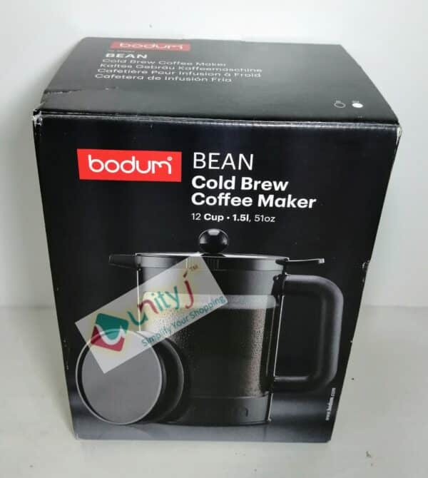 Unityj Uk Kitchen Appliances Bodum Bean Cold Brew Coffee Maker Set, 1.5 L 1971