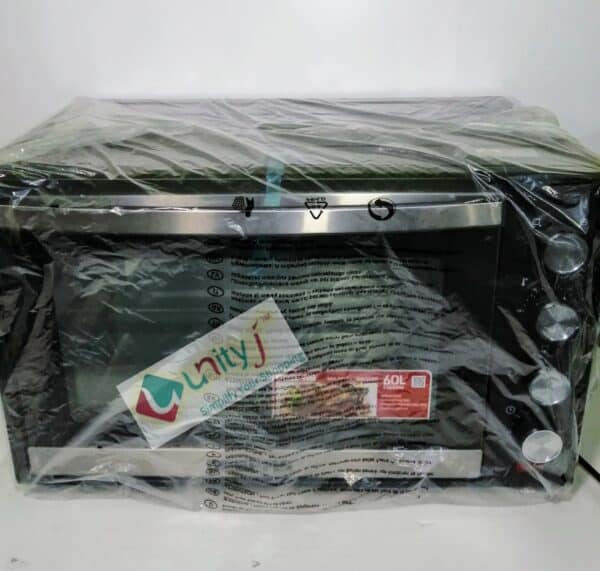 Unityj Uk Kitchen Appliances Geepas Electric Mini Oven With Rotisserie, 60L 1979