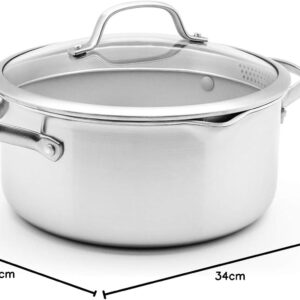 Unityj Uk Kitchen Appliances GreenPan Stock Pot 2 1960