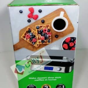 Unityj Uk Kitchen Appliances Hamilton Beach Pro Smart Waffle Maker 2 1981