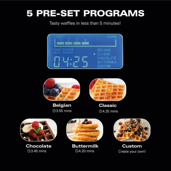 Unityj Uk Kitchen Appliances Hamilton Beach Waffle Maker 3 1985