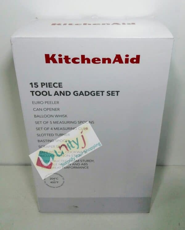 Unityj Uk Kitchen Appliances KitchenAid 15 Piece Kitchen Utensil Set 1 1955