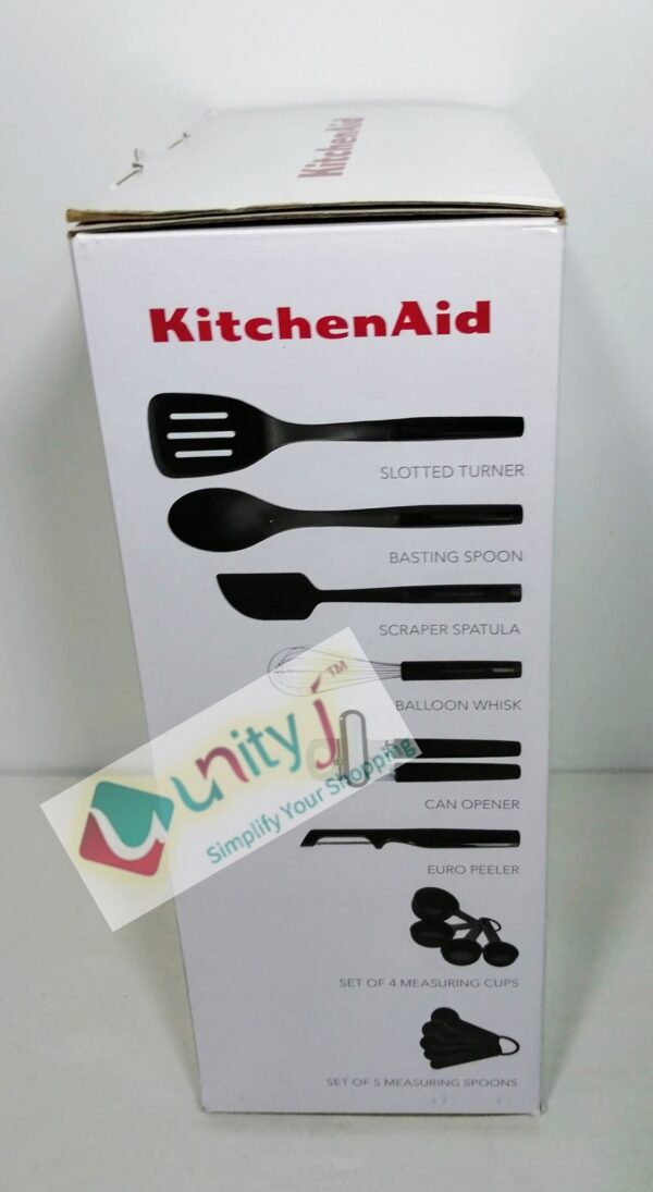 Unityj Uk Kitchen Appliances KitchenAid 15 Piece Kitchen Utensil Set 1954