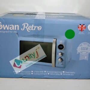Unityj Uk Kitchen Appliances Swan Digital 800W Retro Microwave 1 1978
