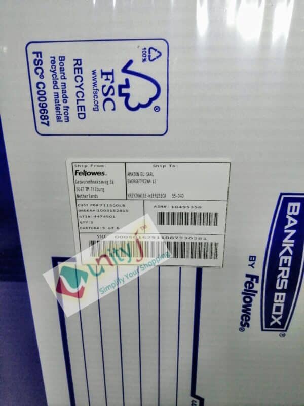 Unityj Uk Office Bankers Box 4474501 Heavy Duty Archive Box 1 591