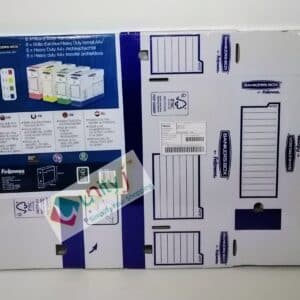 Unityj Uk Office Bankers Box 4474501 Heavy Duty Archive Box 590