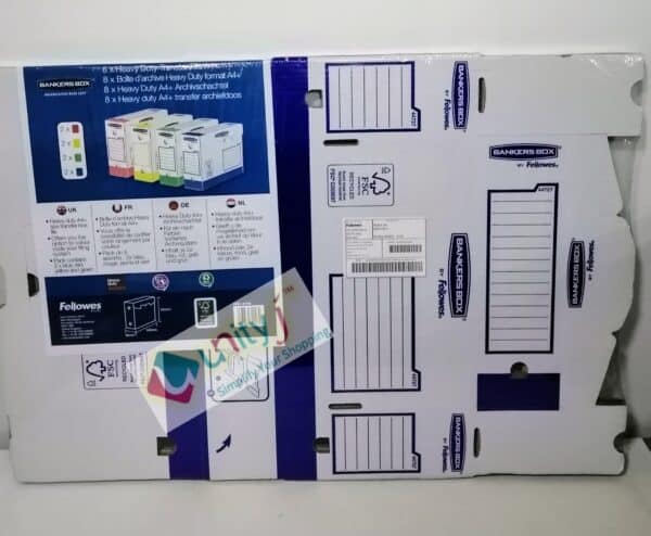 Unityj Uk Office Bankers Box 4474501 Heavy Duty Archive Box 590