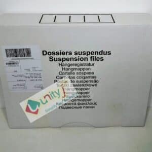 Unityj Uk Office Elba 400064819 Kio Box Of 50 Drawer Hanging Folders 240 X 370 Mm 582
